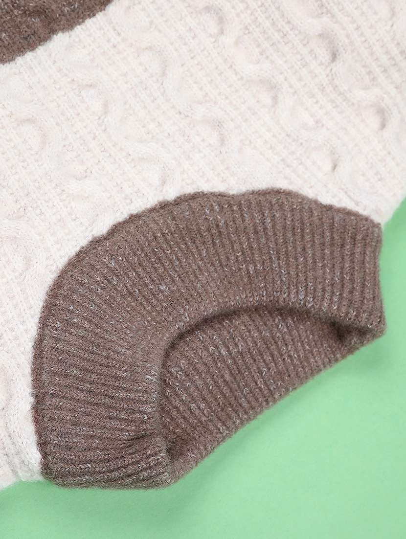 boys self designed long sleeve sweater - 22180742 -  Standard Image - 3