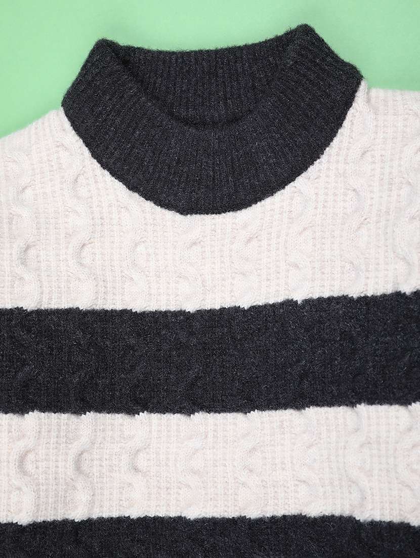 boys self designed long sleeve sweater - 22180743 -  Standard Image - 3