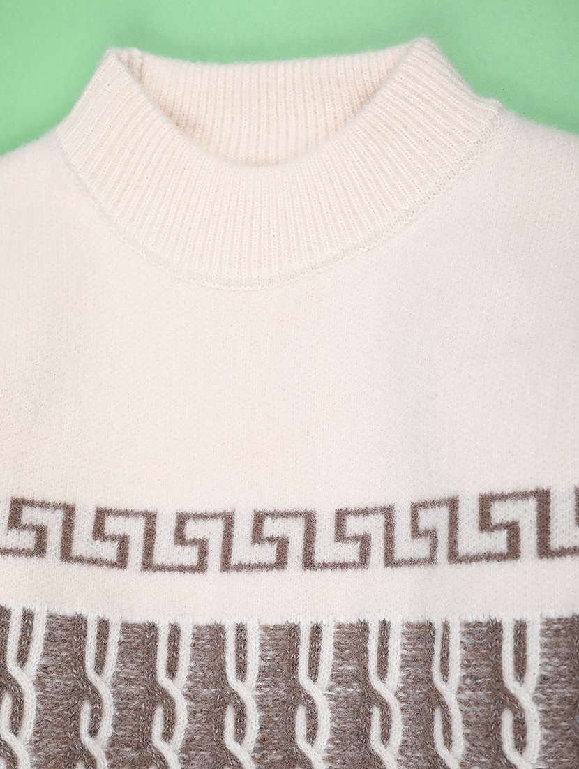 boys self designed long sleeve sweater - 22180745 -  Standard Image - 3