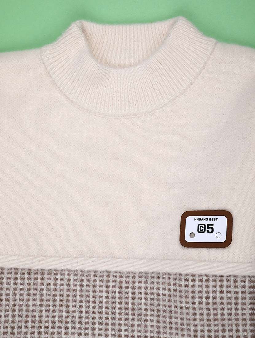 boys self designed long sleeve sweater - 22180746 -  Standard Image - 3