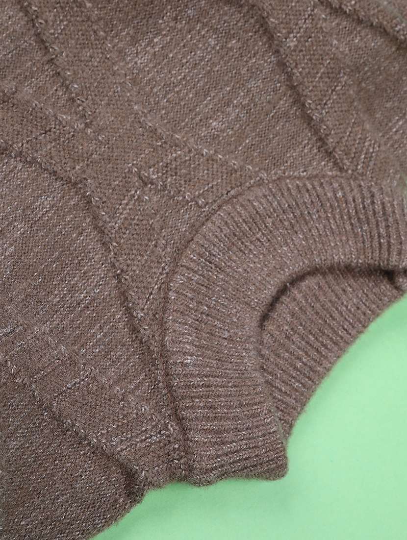 boys self designed long sleeve sweater - 22180755 -  Standard Image - 3