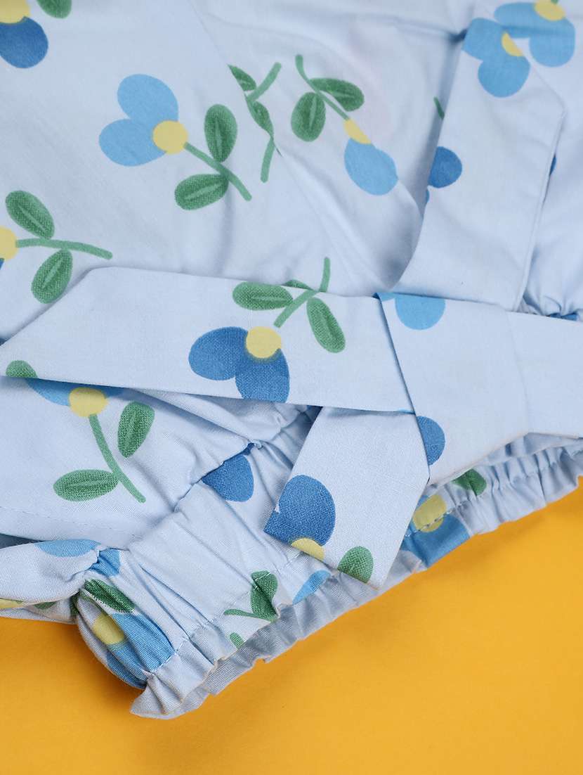 Girls Printed Mid Rise Shorts - 22180772 -  Standard Image - 3