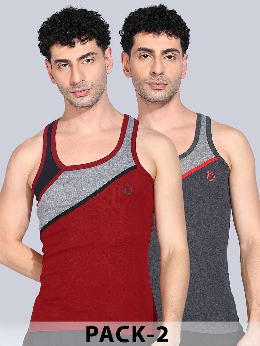 men sleeveless vest pack of 2