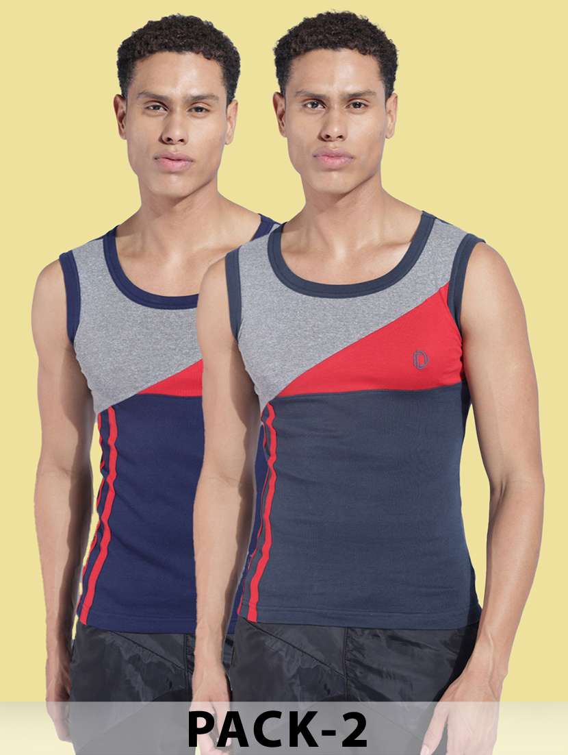men sleeveless vest pack of 2