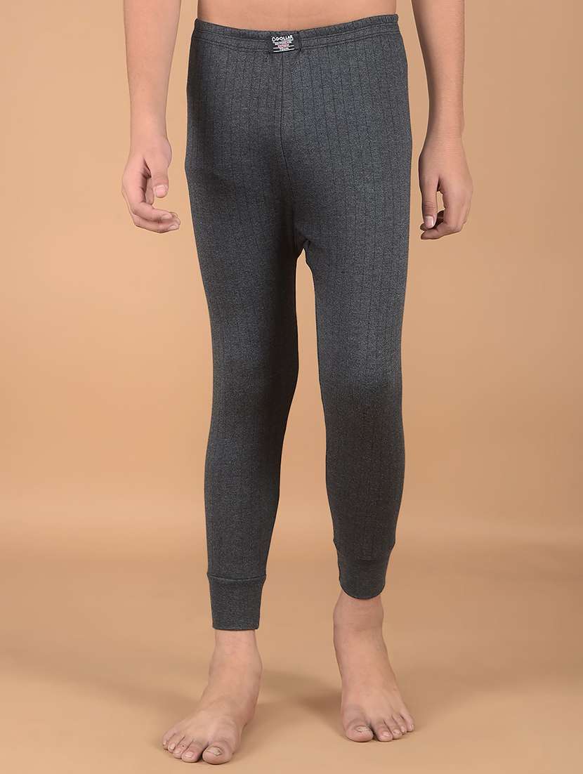 boys solid bottom thermal wear