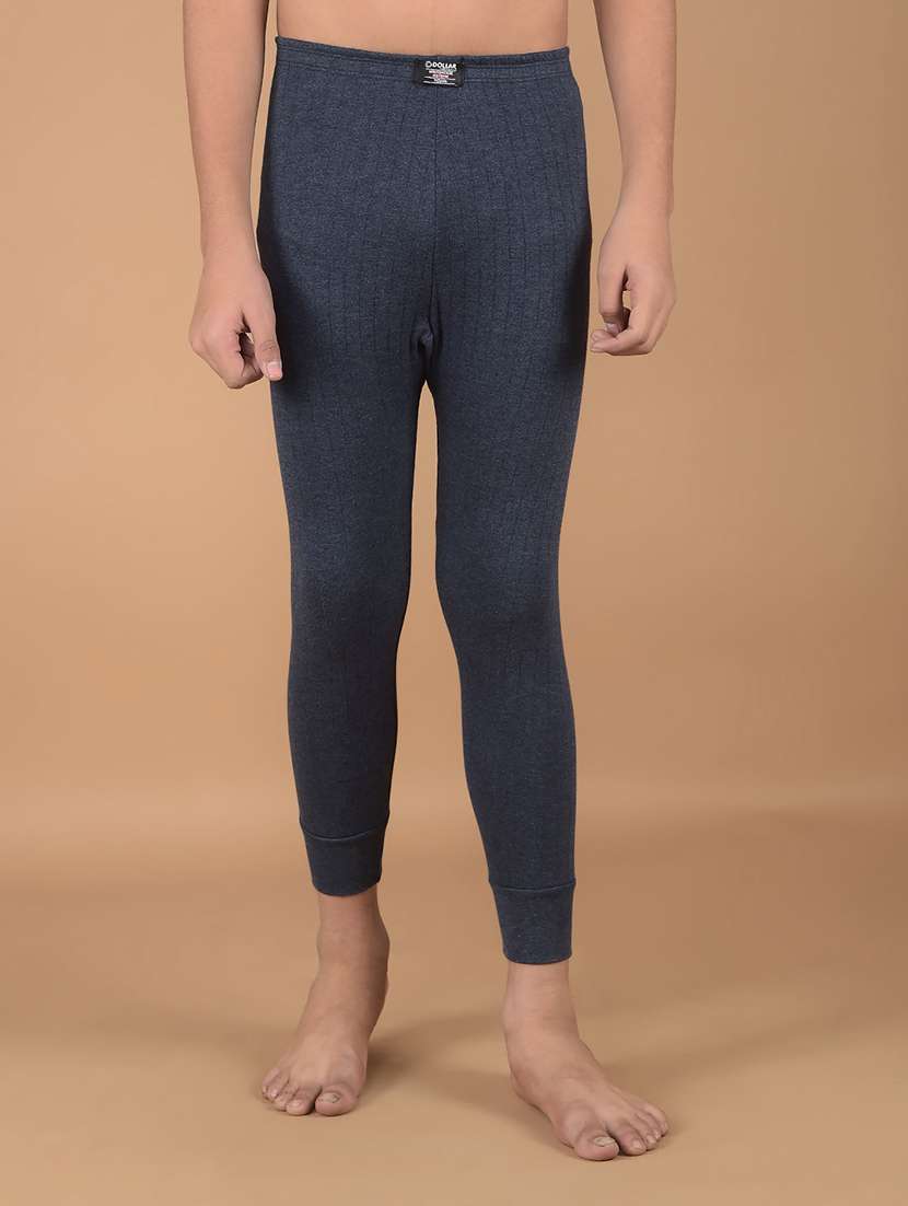 boys solid bottom thermal wear