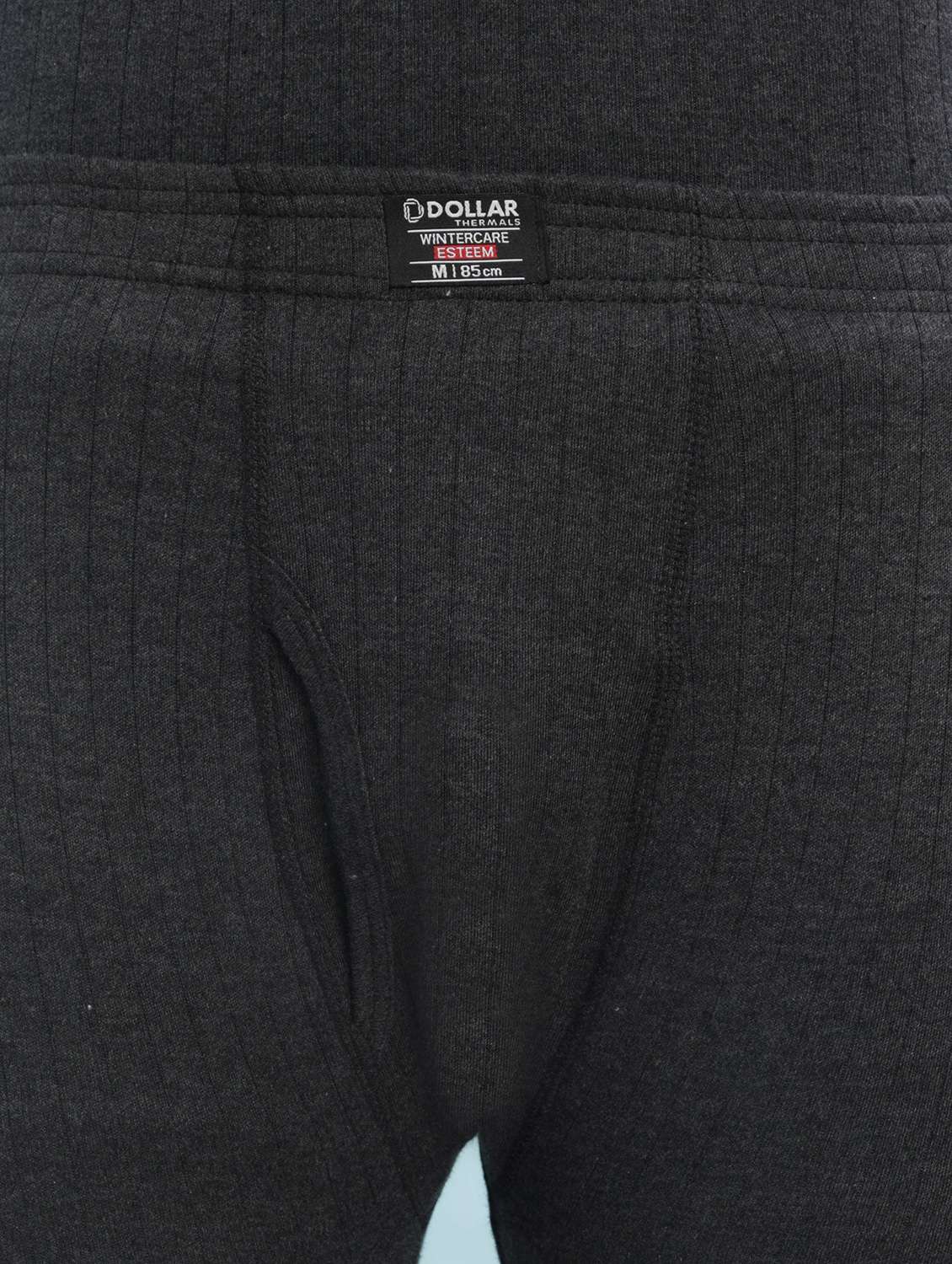 men solid mid rise thermal bottom - 22181153 -  Standard Image - 3