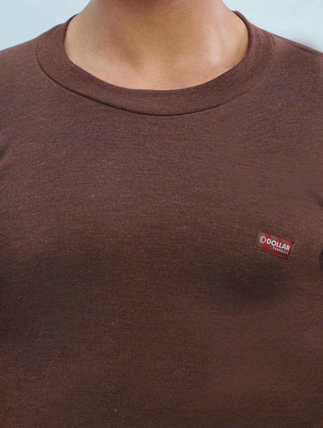Men Solid Full Sleeve Thermal Top - 22181168 -  Standard Image - 3