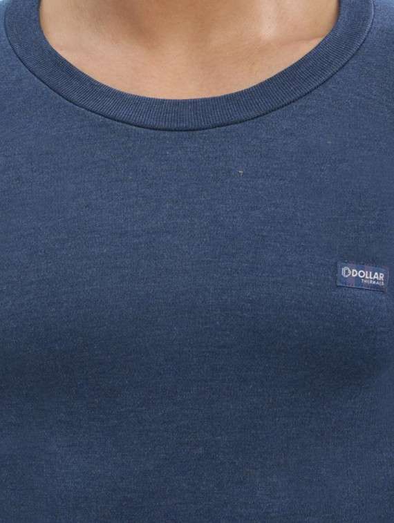 men solid full sleeve thermal top pack of 2 - 22181169 -  Standard Image - 3