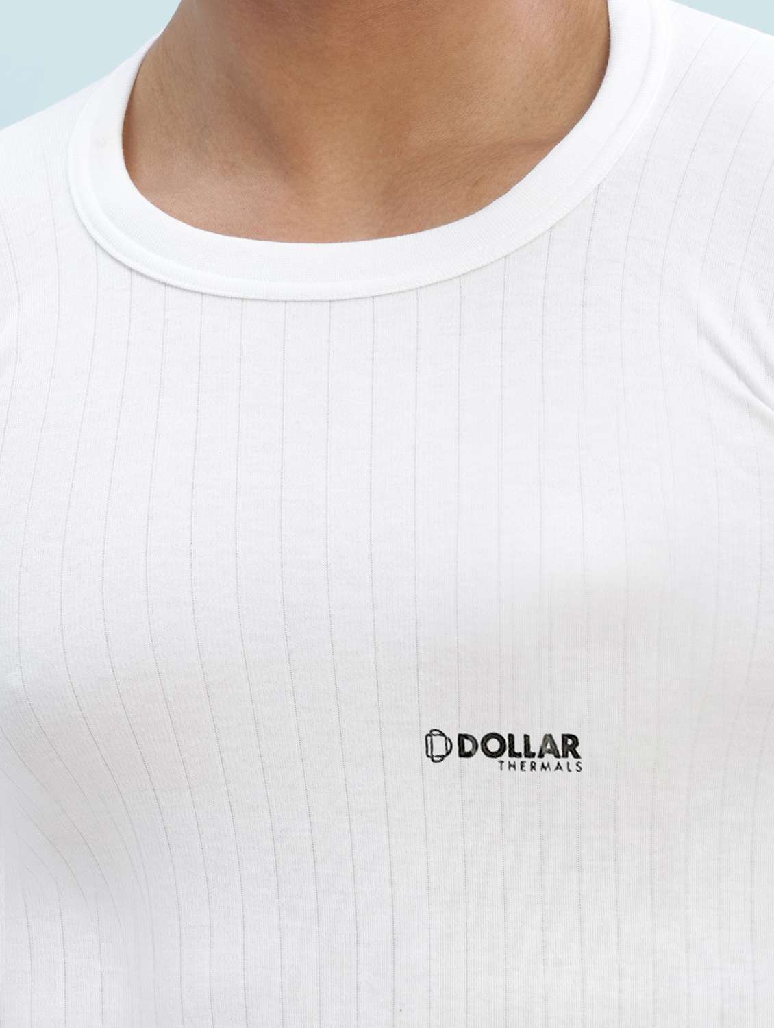 men solid full sleeve thermal top - 22181172 -  Standard Image - 3