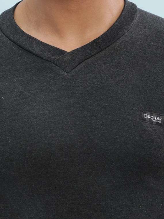 men solid full sleeve thermal top - 22181173 -  Standard Image - 3