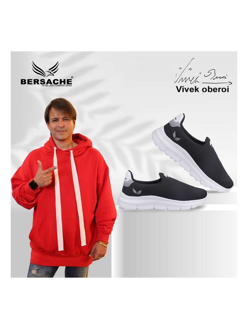 men solid slip on sport shoe - 22181180 -  Standard Image - 5