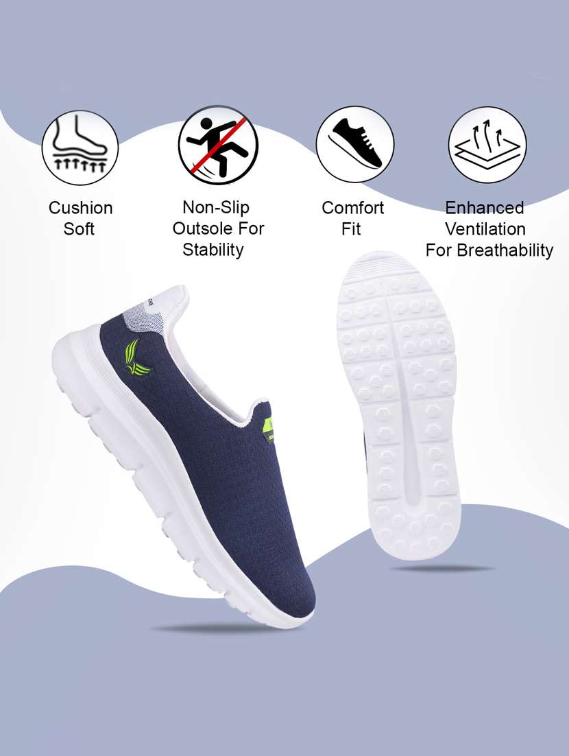 men solid slip on sport shoe - 22181181 -  Standard Image - 3