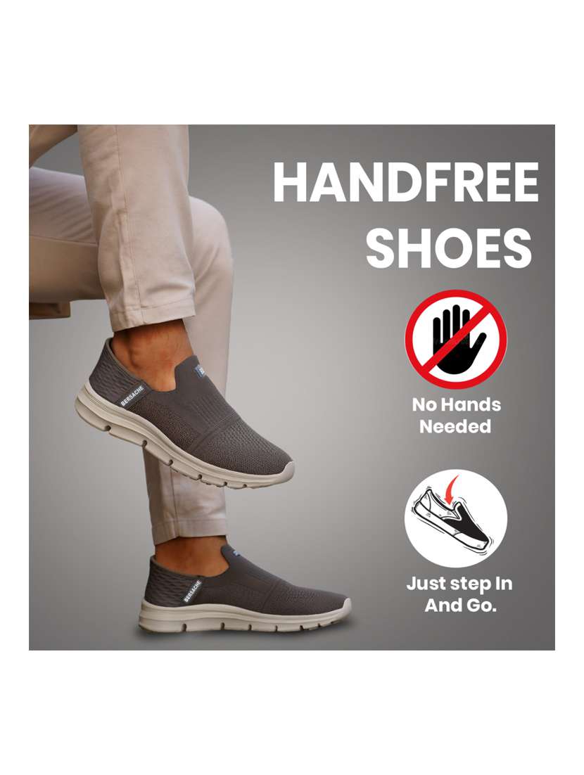 men solid slip on sport shoe - 22181184 -  Standard Image - 3