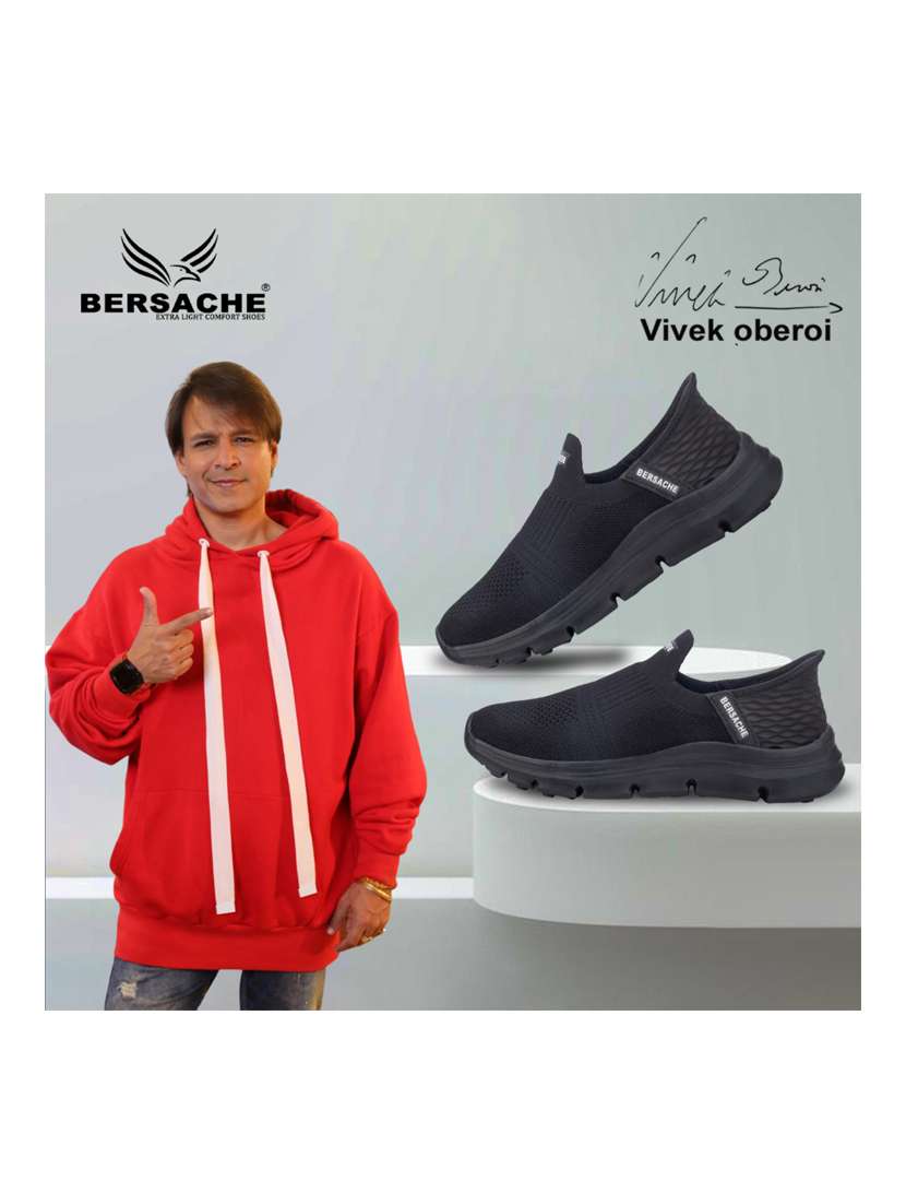 men solid slip on sport shoe - 22181185 -  Standard Image - 5