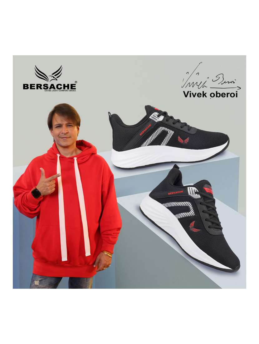 men solid lace up sport shoe - 22181187 -  Standard Image - 5