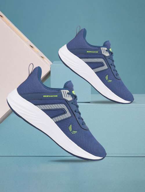 men solid lace up sport shoe - 22181189 -  Standard Image - 0