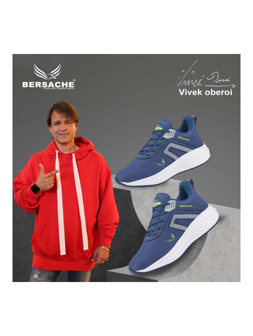 men solid lace up sport shoe - 22181189 -  Standard Image - 5