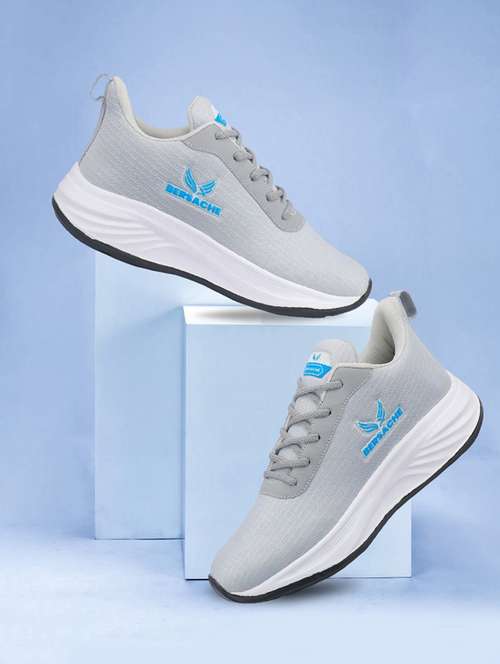 men solid lace up sport shoe - 22181191 -  Standard Image - 0