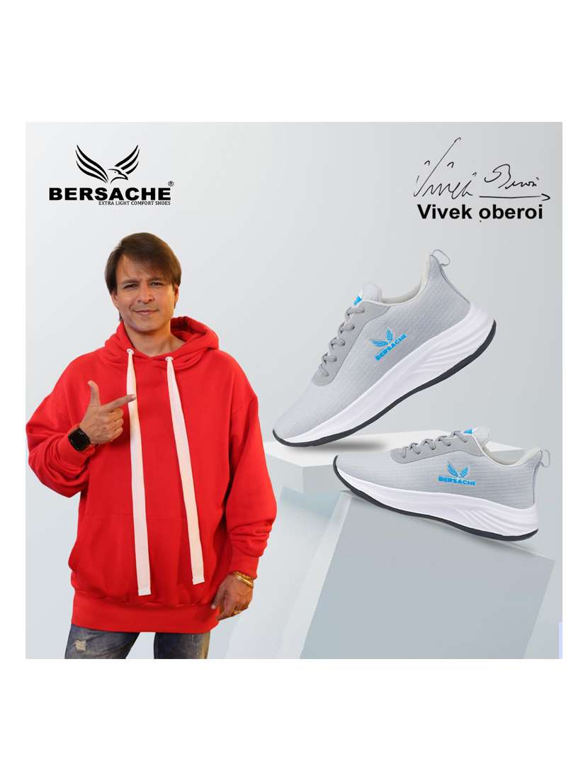 men solid lace up sport shoe - 22181191 -  Standard Image - 5