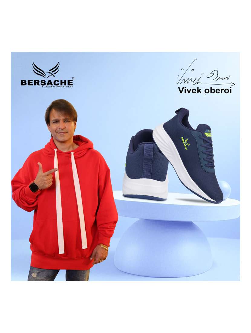 men solid lace up sport shoe - 22181192 -  Standard Image - 5