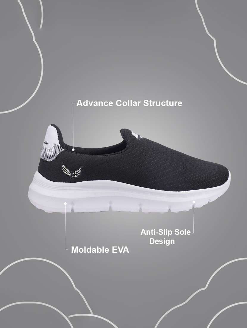 men solid slip on sport shoe - 22181193 -  Standard Image - 3