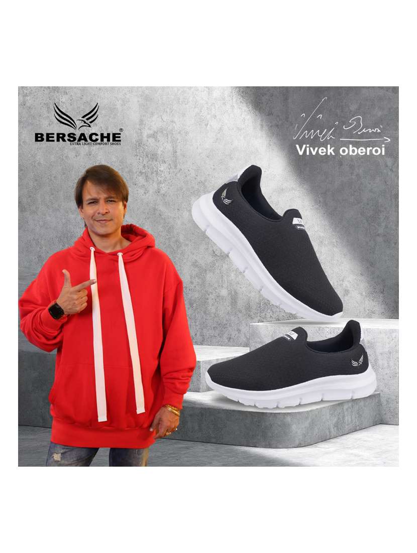 men solid slip on sport shoe - 22181193 -  Standard Image - 5