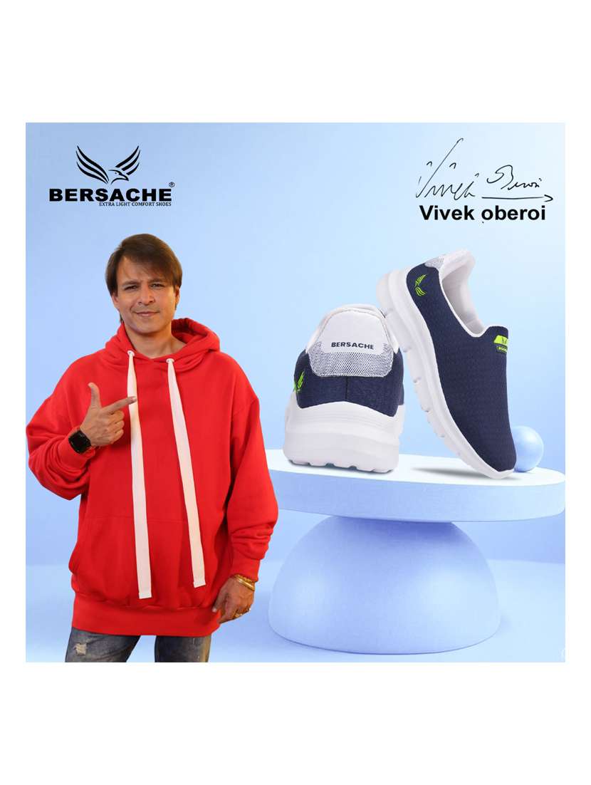 men solid slip on sport shoe - 22181194 -  Standard Image - 5