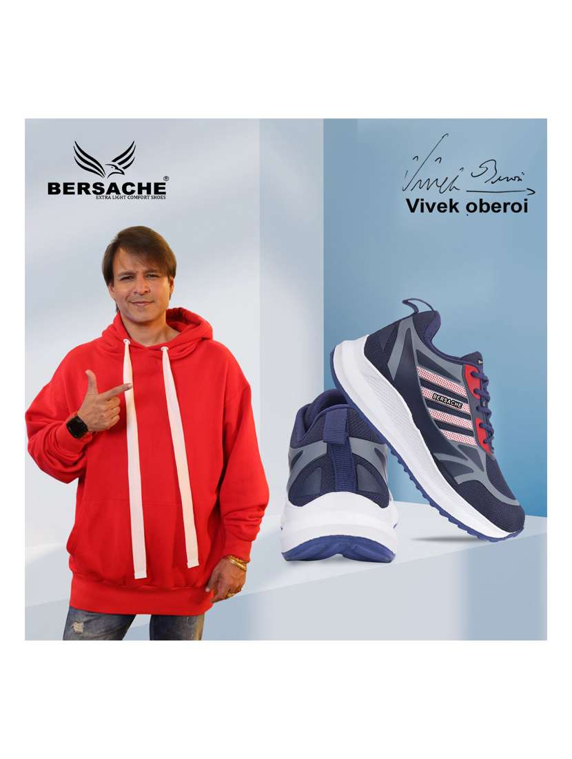 men blue lace up sport shoe - 22181195 -  Standard Image - 5