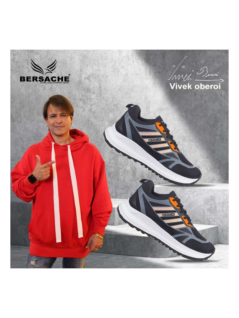 men black lace up sport shoe - 22181196 -  Standard Image - 5