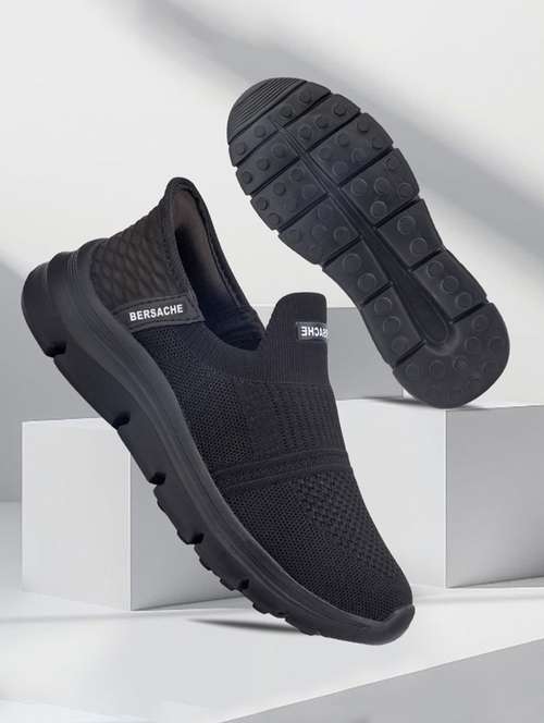 men black slip on sport shoe - 22181198 -  Standard Image - 0