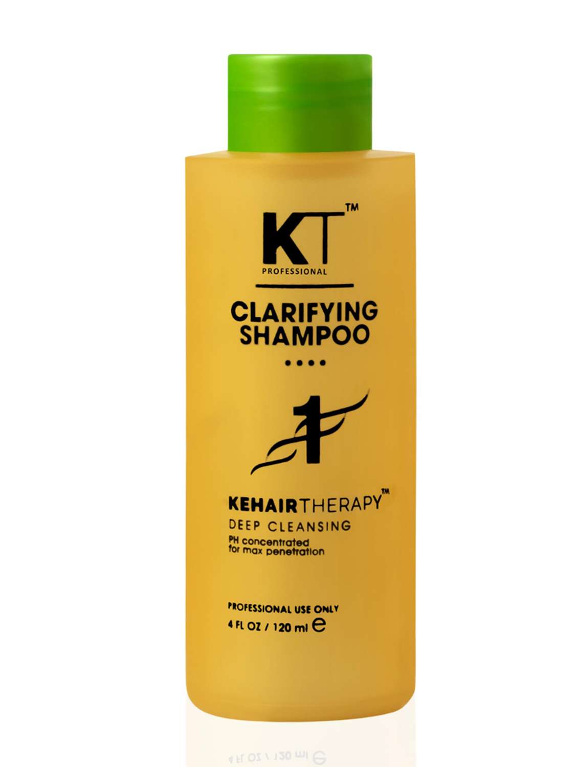 kt professional deep cleansing clarifying shampoo