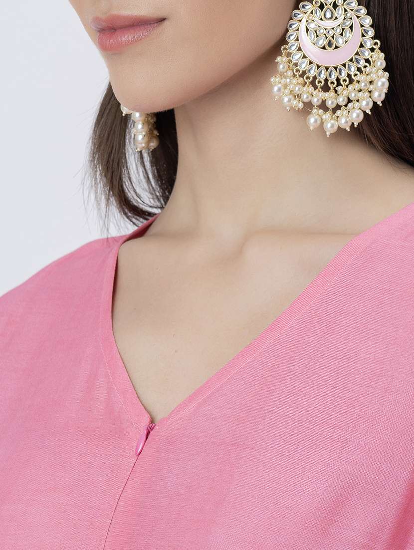 women embroidered long sleeve ethnic jumpsuit - 22181414 -  Standard Image - 5