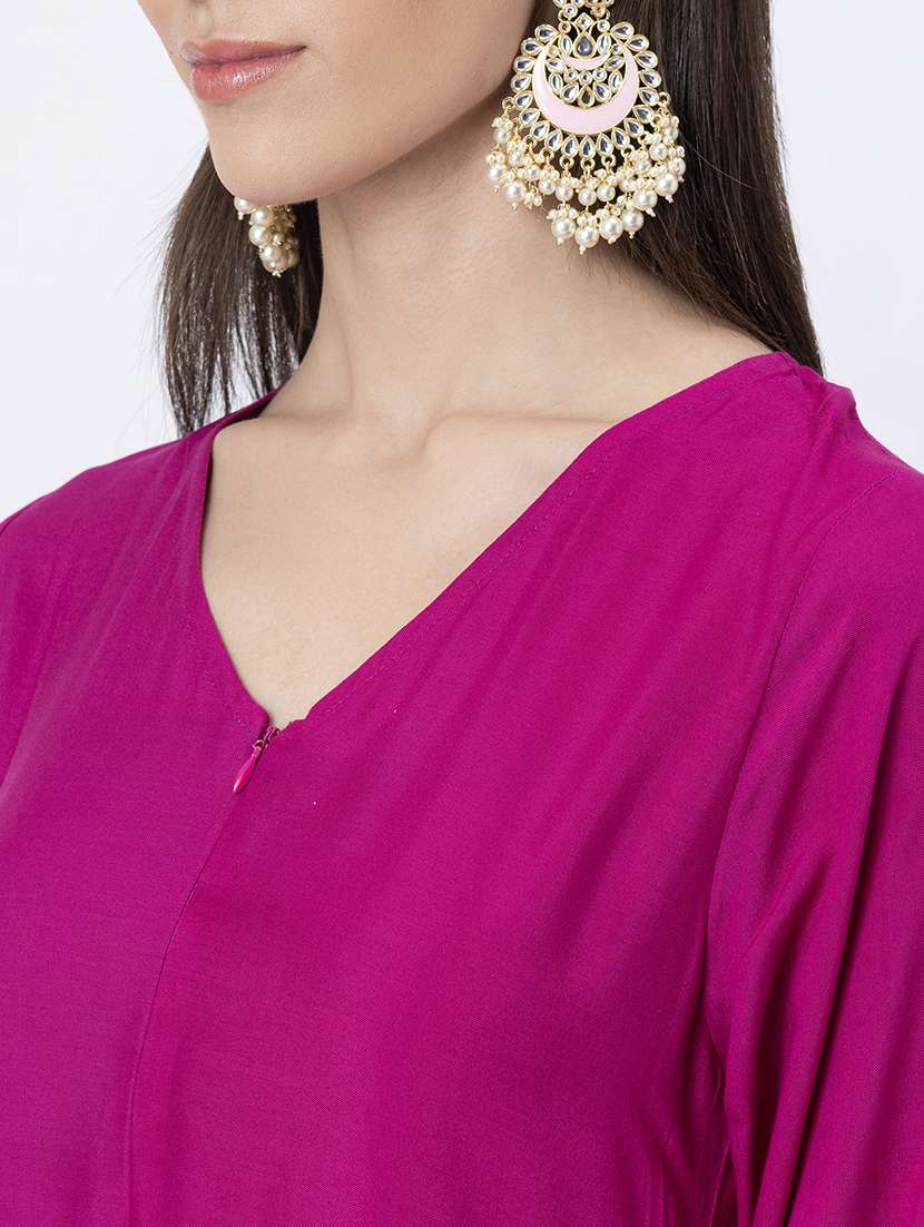 women embroidered long sleeve ethnic jumpsuit - 22181415 -  Standard Image - 5