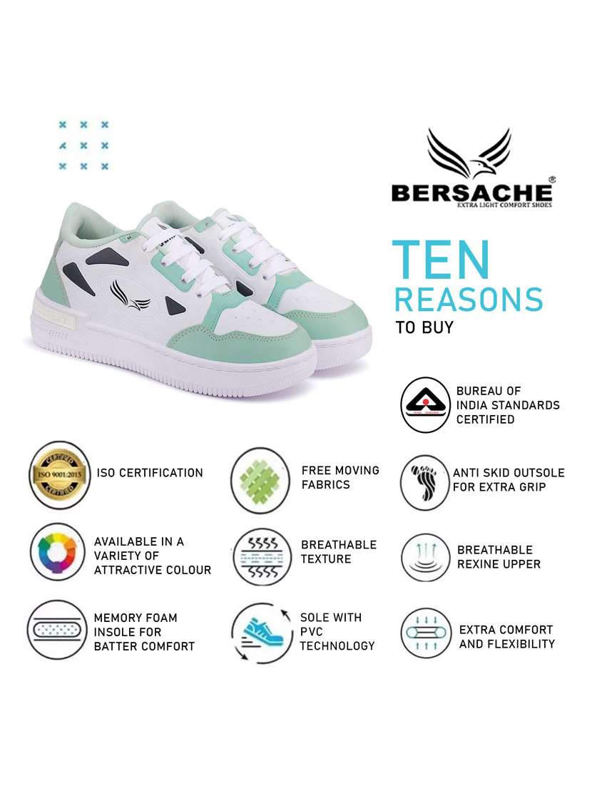 women green lace-up sneaker - 22181422 -  Standard Image - 3