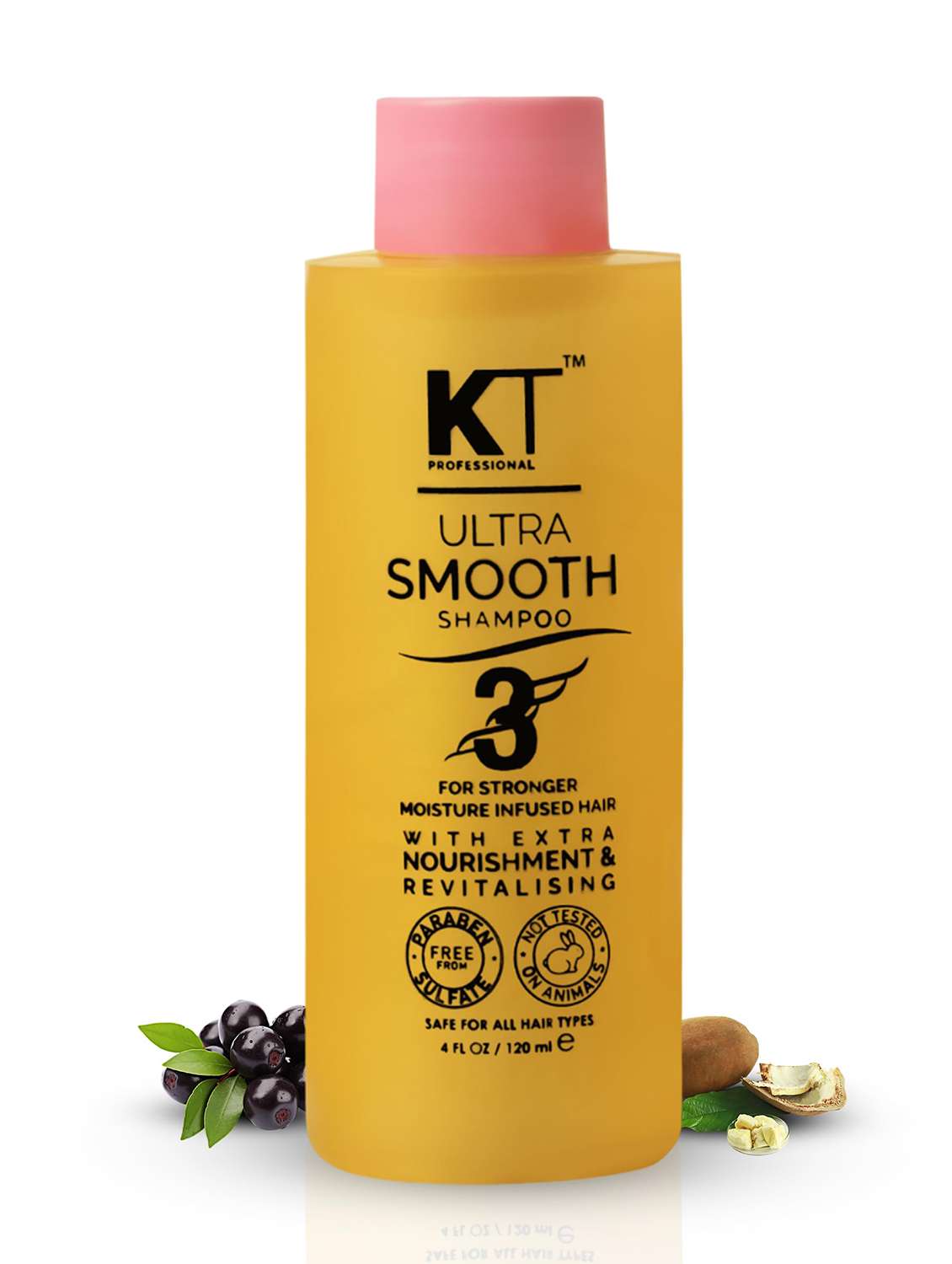 ultra smooth keratin protein shampoo