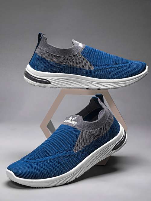 women blue slip on casual shoe - 22181505 -  Standard Image - 0