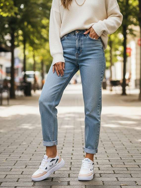 women beige lace-up sneaker - 22181507 -  Standard Image - 5