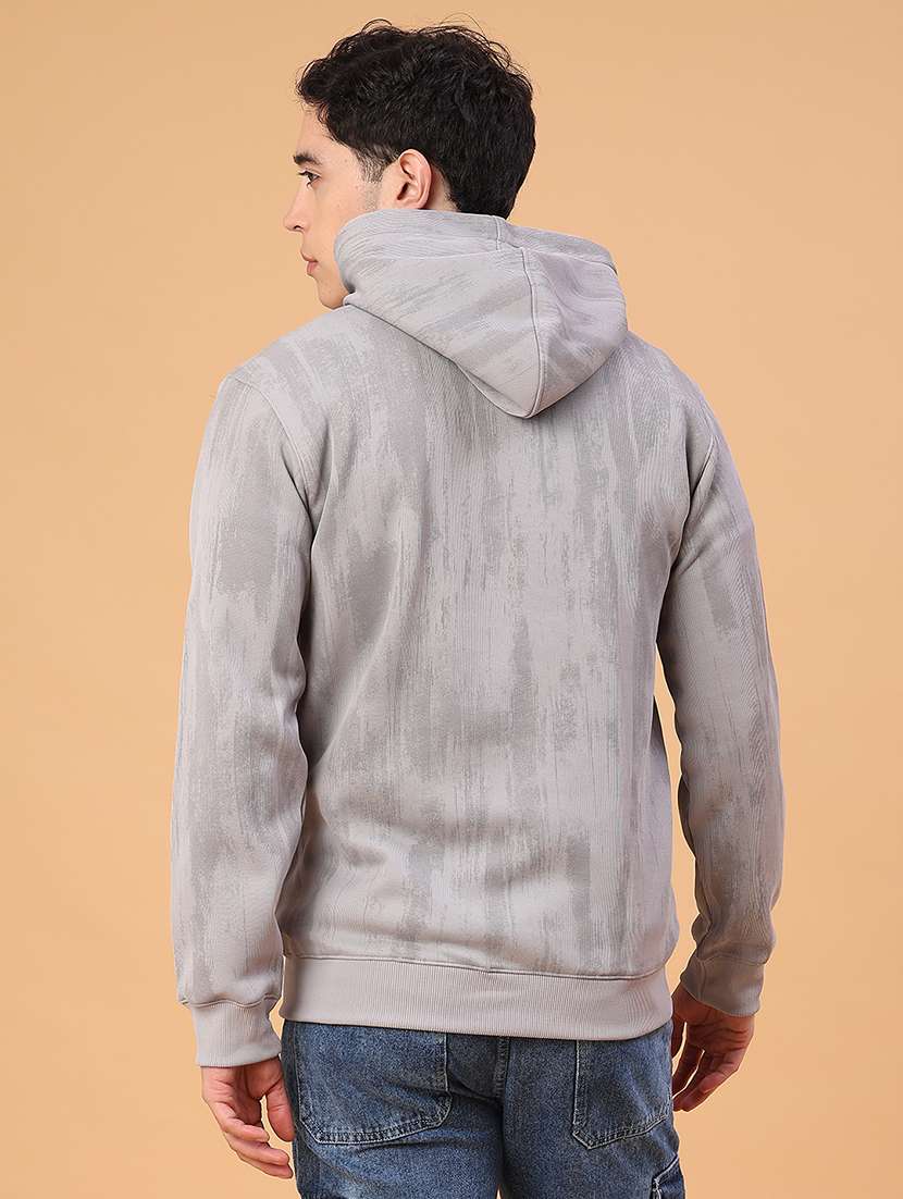 men printed long sleeve regular fit sweatshirt - 22181647 -  Standard Image - 3