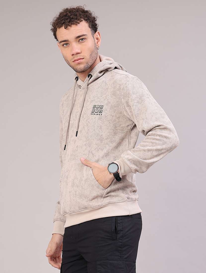 men printed long sleeve regular fit sweatshirt - 22181674 -  Standard Image - 3