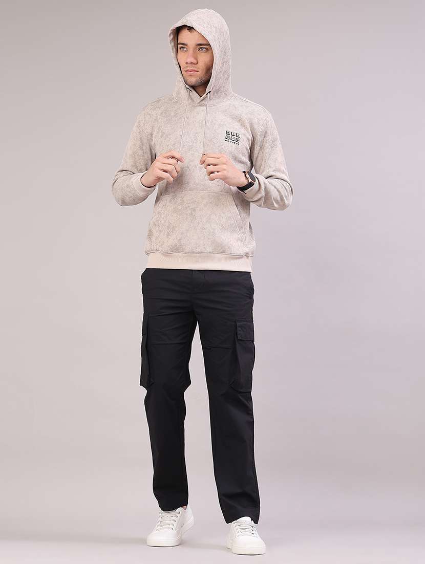 men printed long sleeve regular fit sweatshirt - 22181674 -  Standard Image - 5