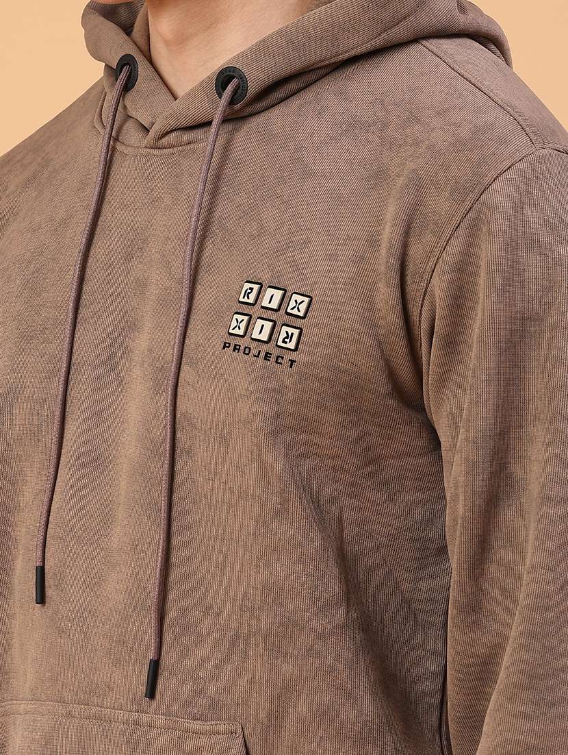 men printed long sleeve regular fit sweatshirt - 22181678 -  Standard Image - 5