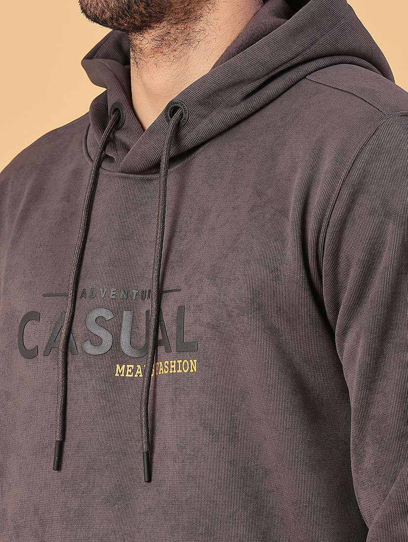 men printed long sleeve regular fit sweatshirt - 22181684 -  Standard Image - 5