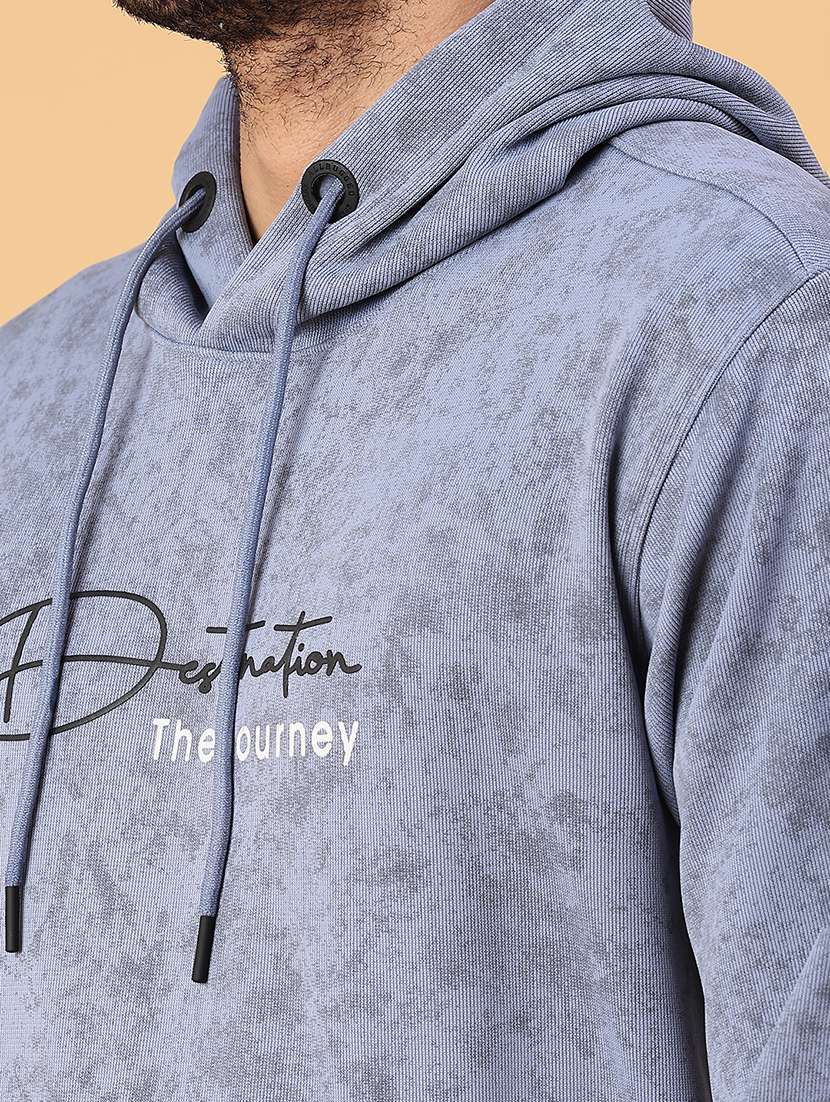 men printed long sleeve regular fit sweatshirt - 22181685 -  Standard Image - 5