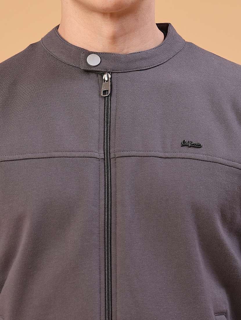 men solid long sleeve regular fit sweatshirt - 22181694 -  Standard Image - 5