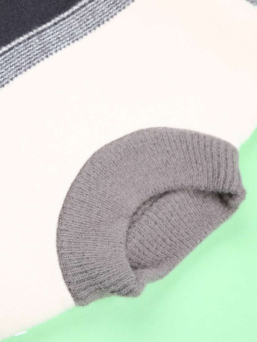 boys self designed long sleeve sweater - 22181787 -  Standard Image - 3