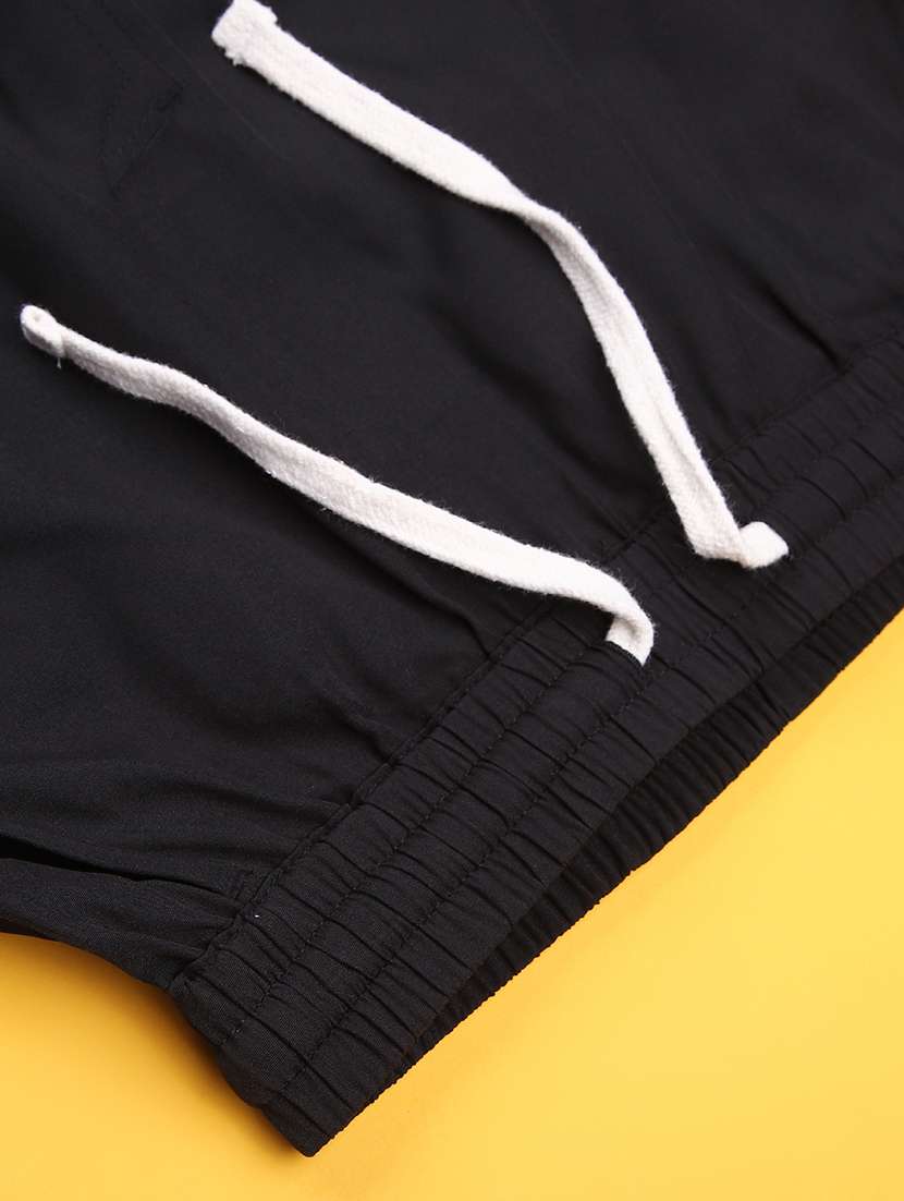 girls solid mid rise cargo - 22181838 -  Standard Image - 3