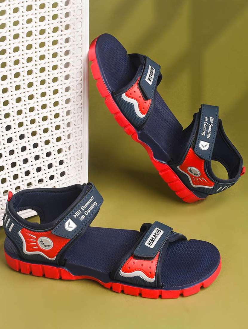 boys printed velcro closure floater