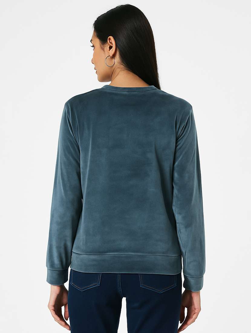 women printed long sleeve sweatshirt - 22182124 -  Standard Image - 3