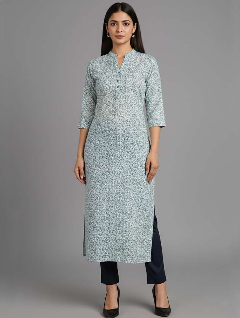 women solid mid rise tapered pant - 22182157 -  Standard Image - 3